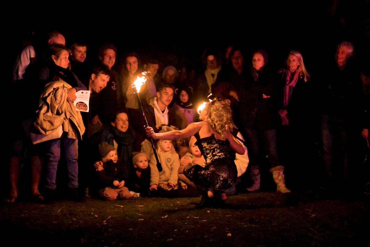 Fire Dancers