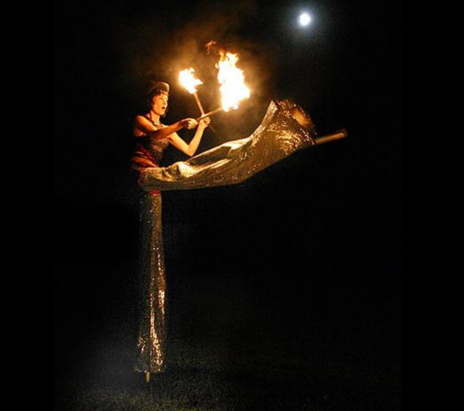 Fire Dancers