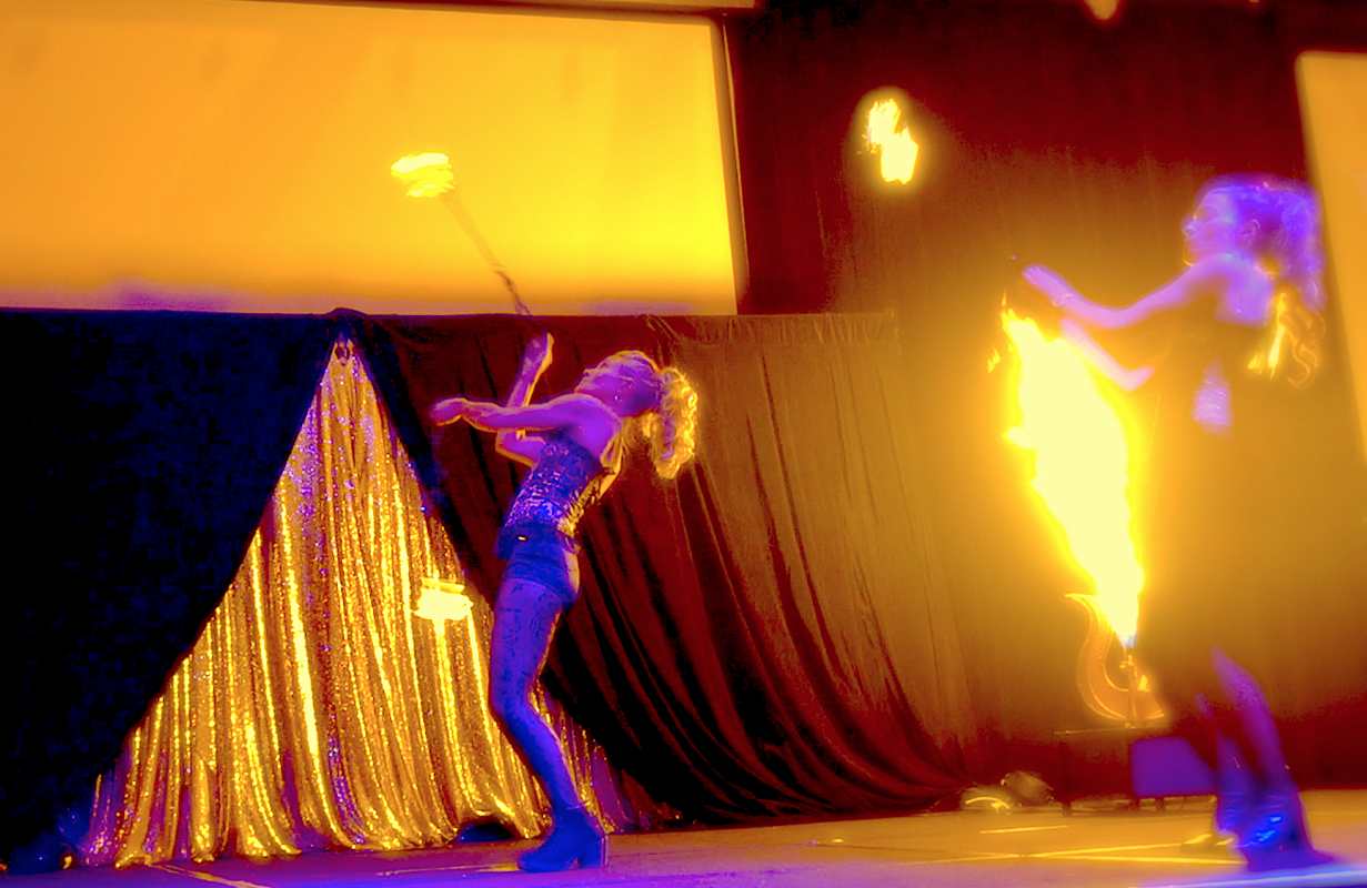 Fire Dancers