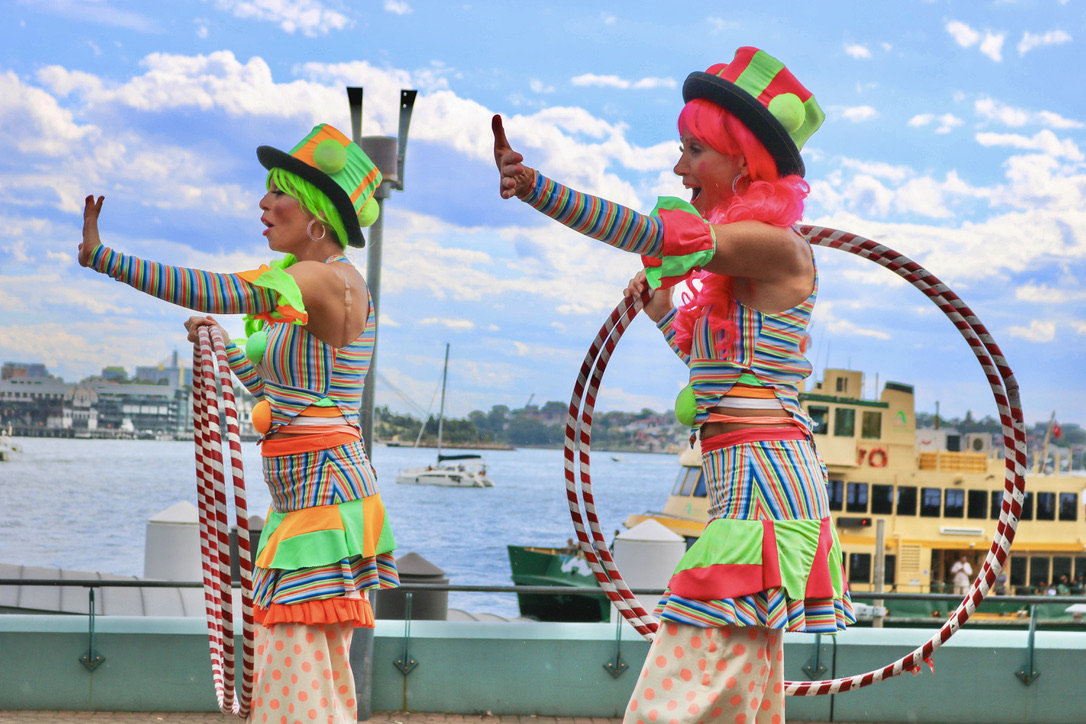 Stilt Walkers